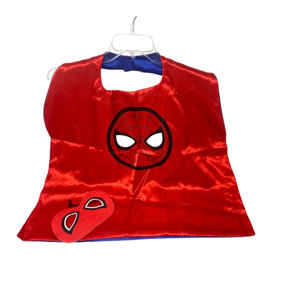Marvel‎ Spider-Man Cape & Mask Set - One Size - Red & Blue - Picture 2 of 5